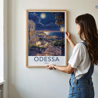 Odessa Poster - Ukraine Wall Art