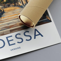 Odessa Poster | Ukraine Wall Art | Eastern Europe Decor