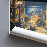 Odessa Poster | Ukraine Wall Art | Eastern Europe Decor