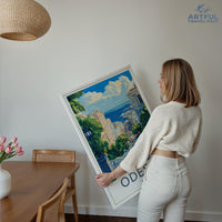 Odessa Poster | Ukraine Wall Art | Eastern Europe Decor