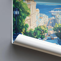 Odessa Poster | Ukraine Wall Art | Eastern Europe Decor