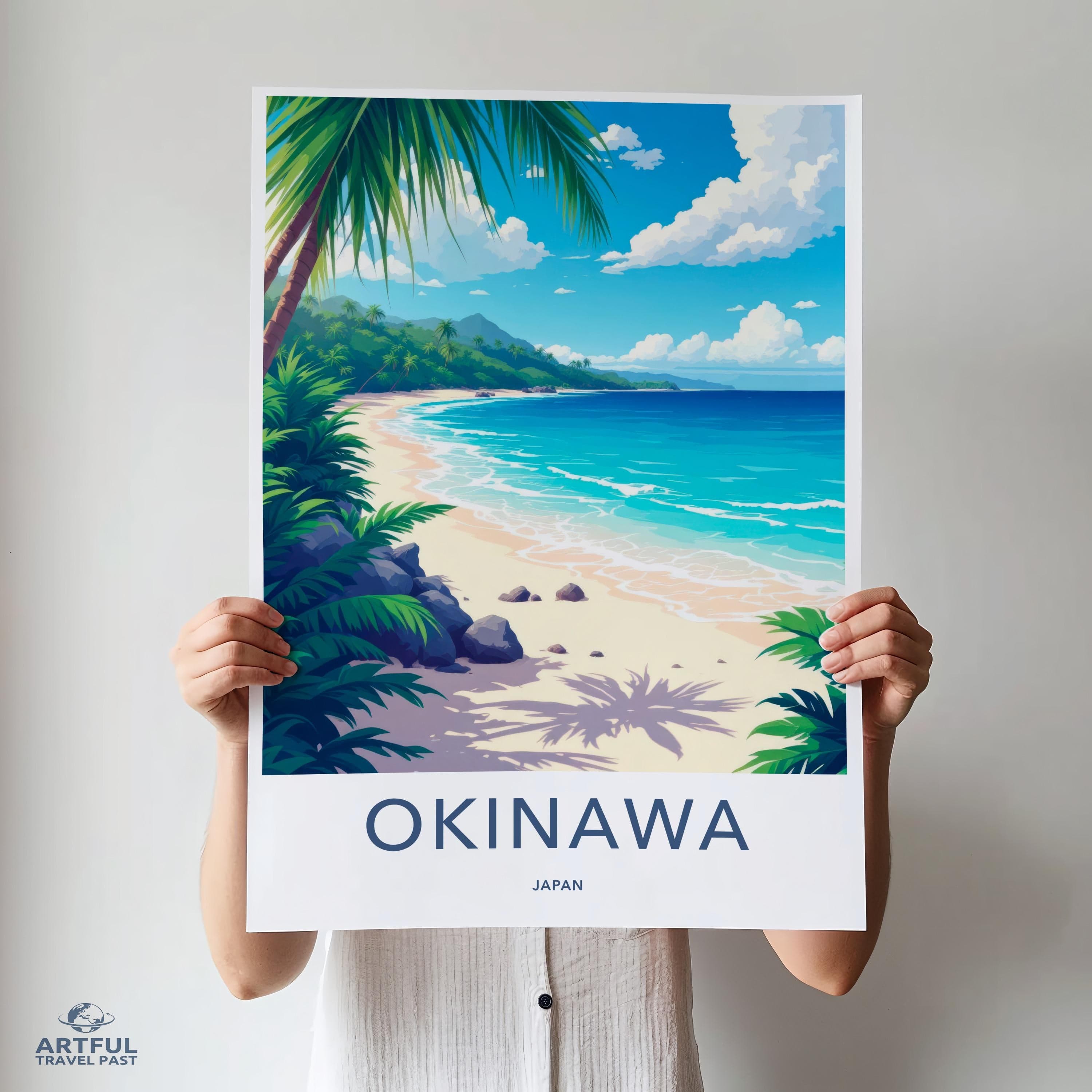 Okinawa Japan Poster