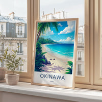Okinawa Japan Poster