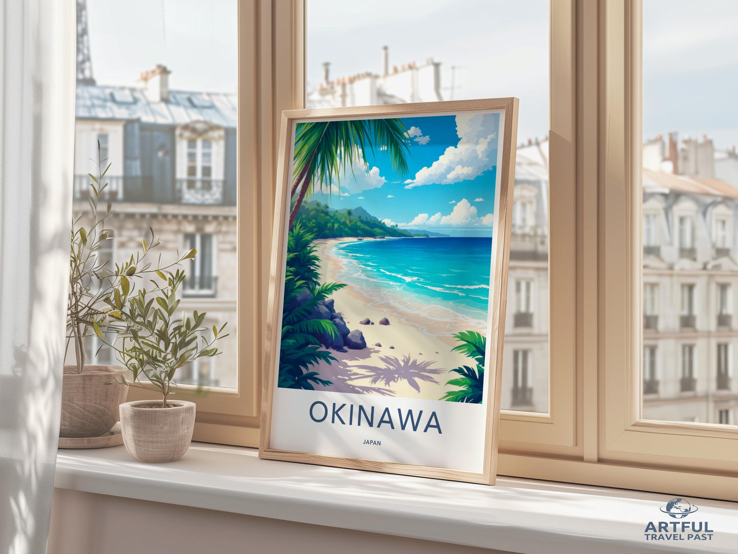 Okinawa Japan Poster