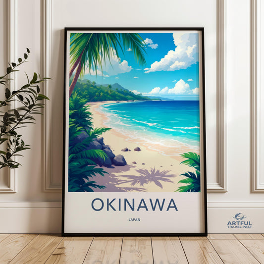 Okinawa Japan Poster