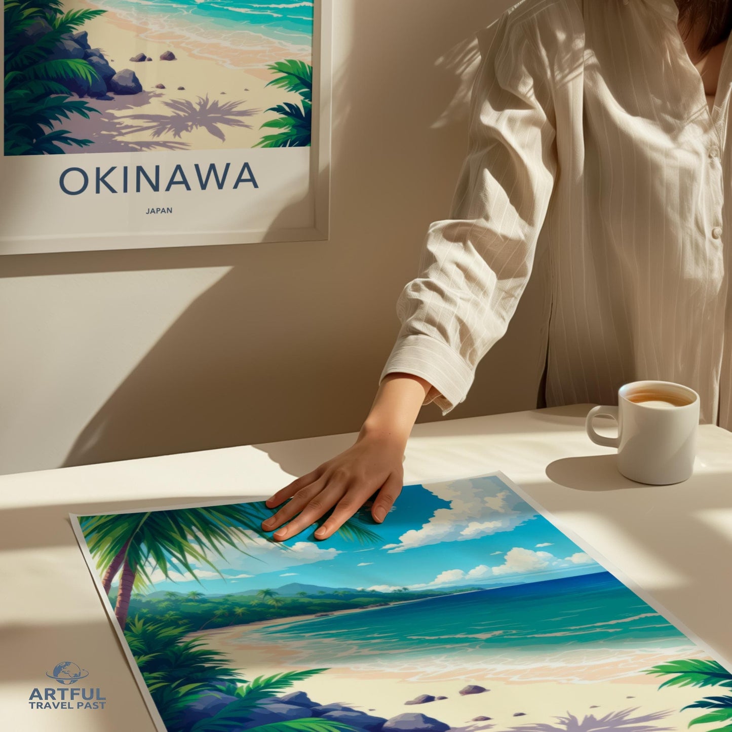 Okinawa Japan Poster