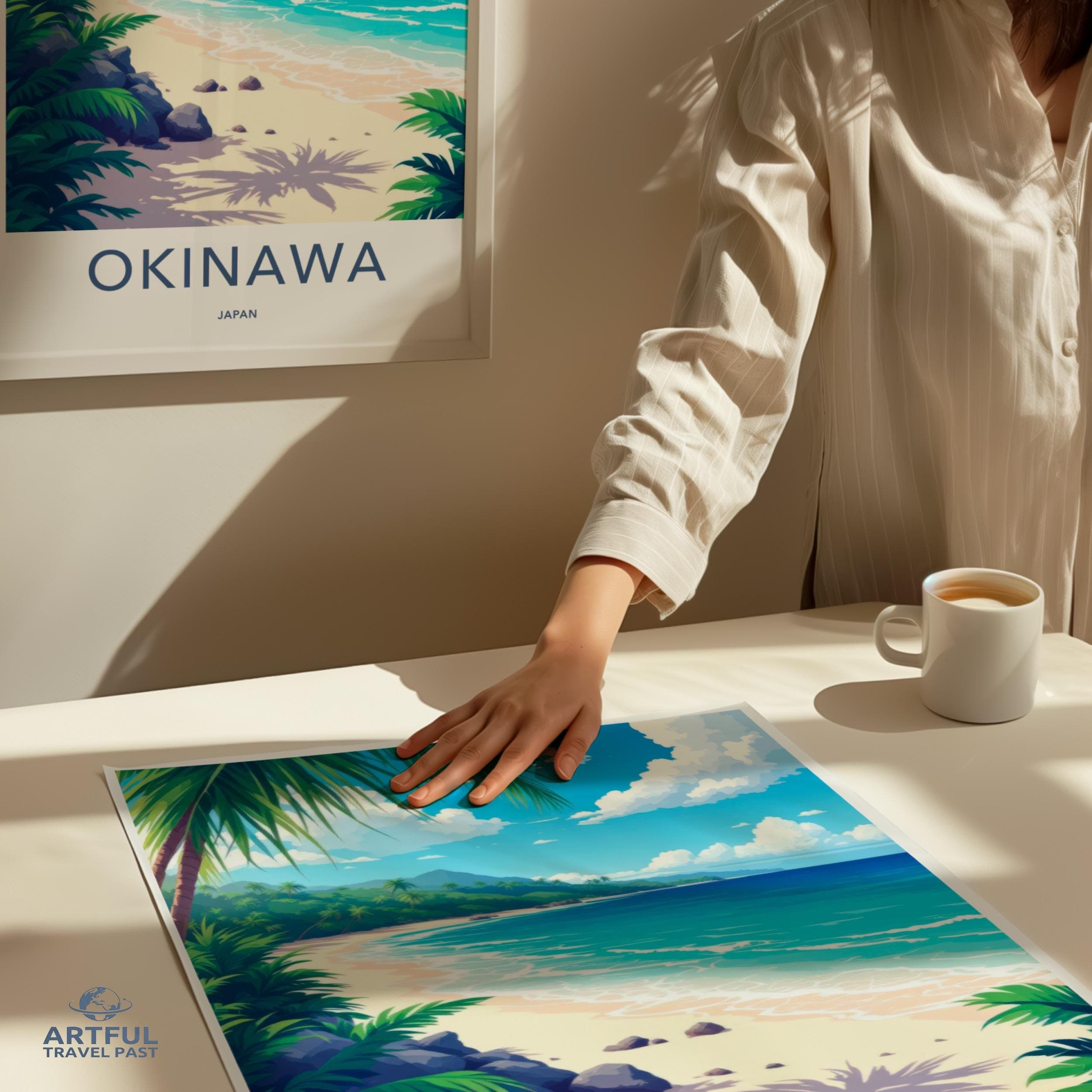 Okinawa Japan Poster