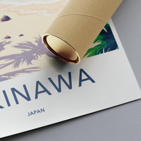 Okinawa Japan Poster