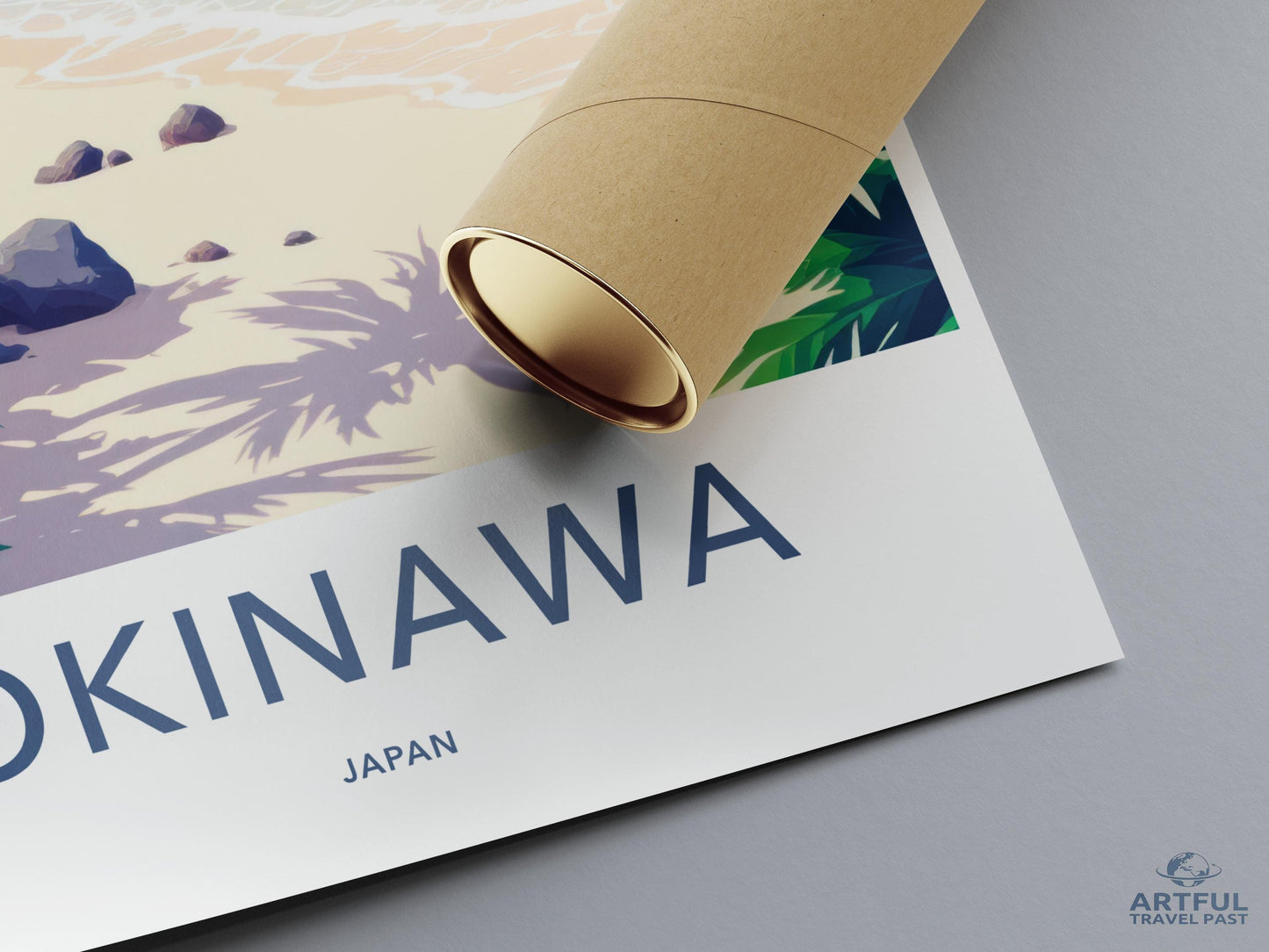 Okinawa Japan Poster