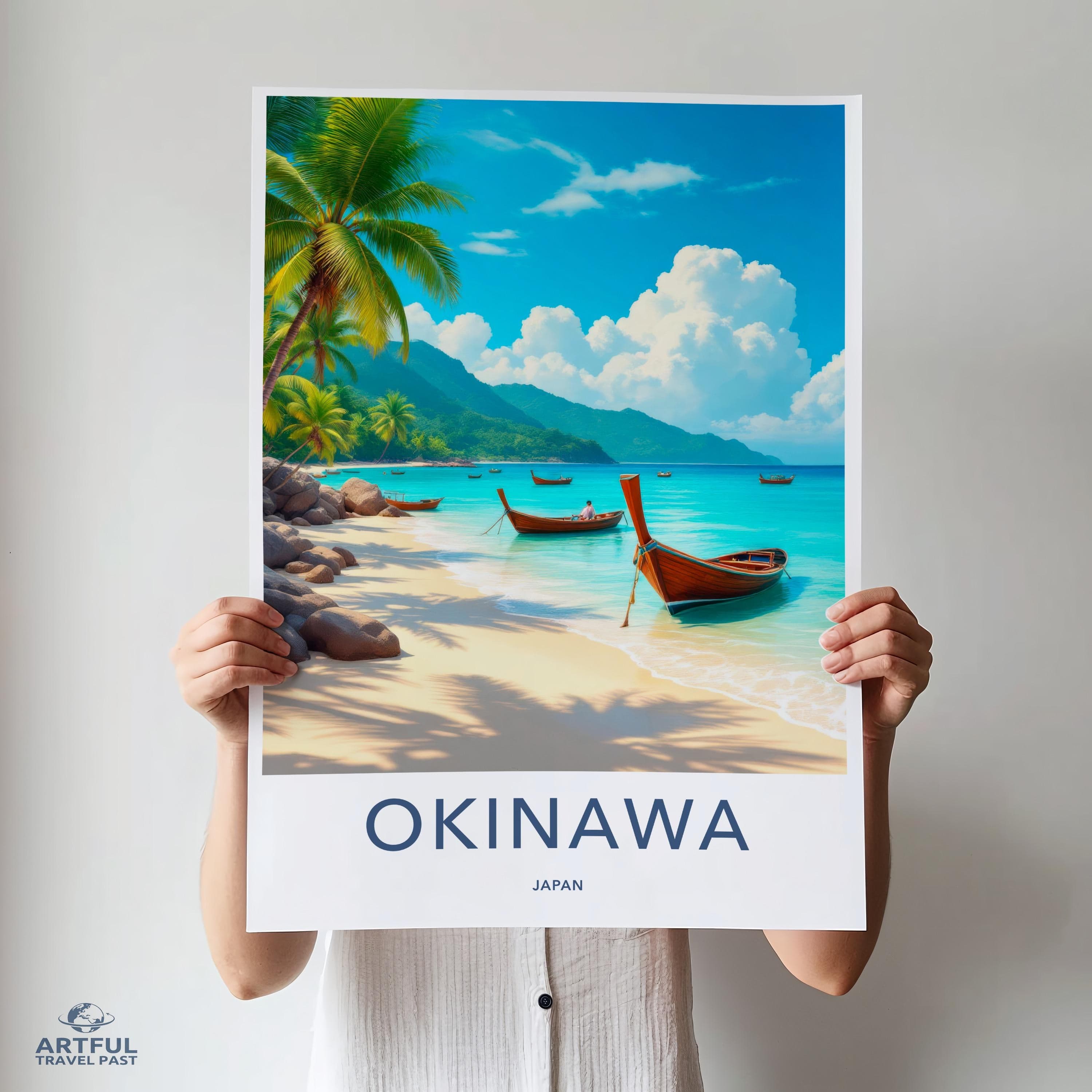 Okinawa Japan Poster