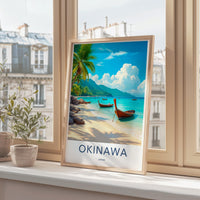 Okinawa Japan Poster