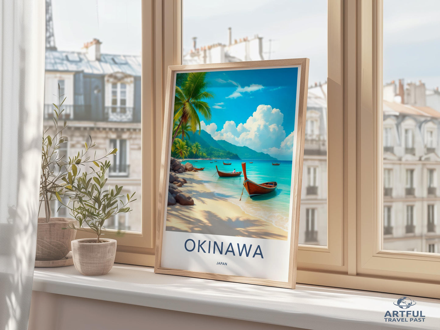 Okinawa Japan Poster