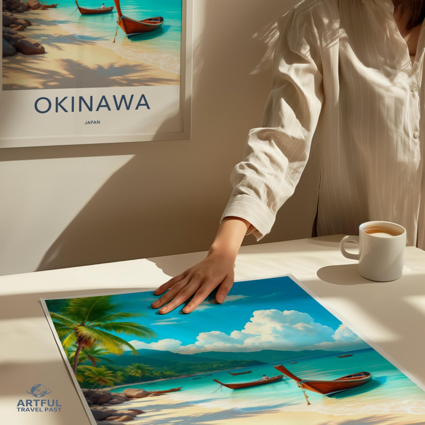 Okinawa Japan Poster