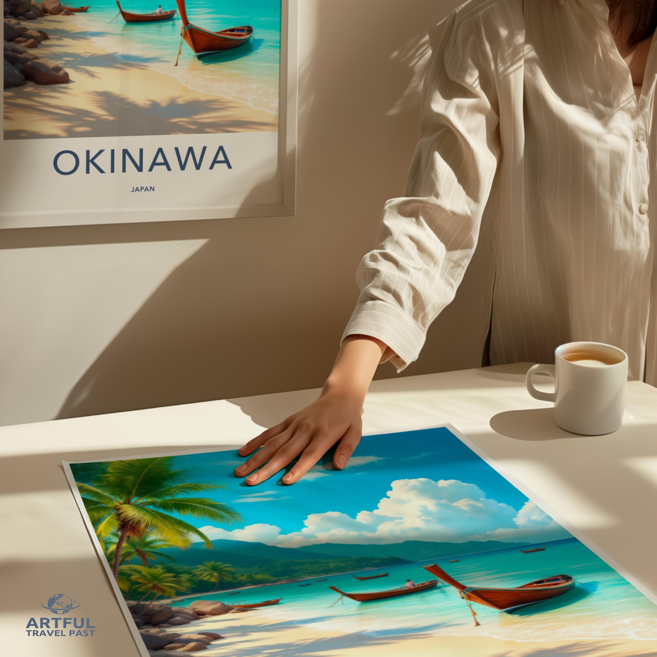 Okinawa Japan Poster