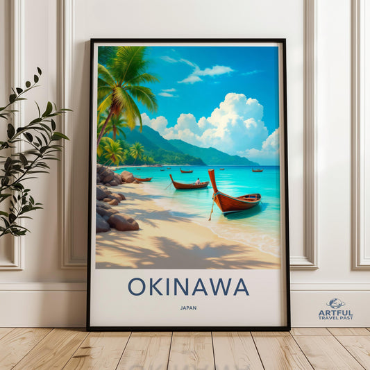 Okinawa Japan Poster