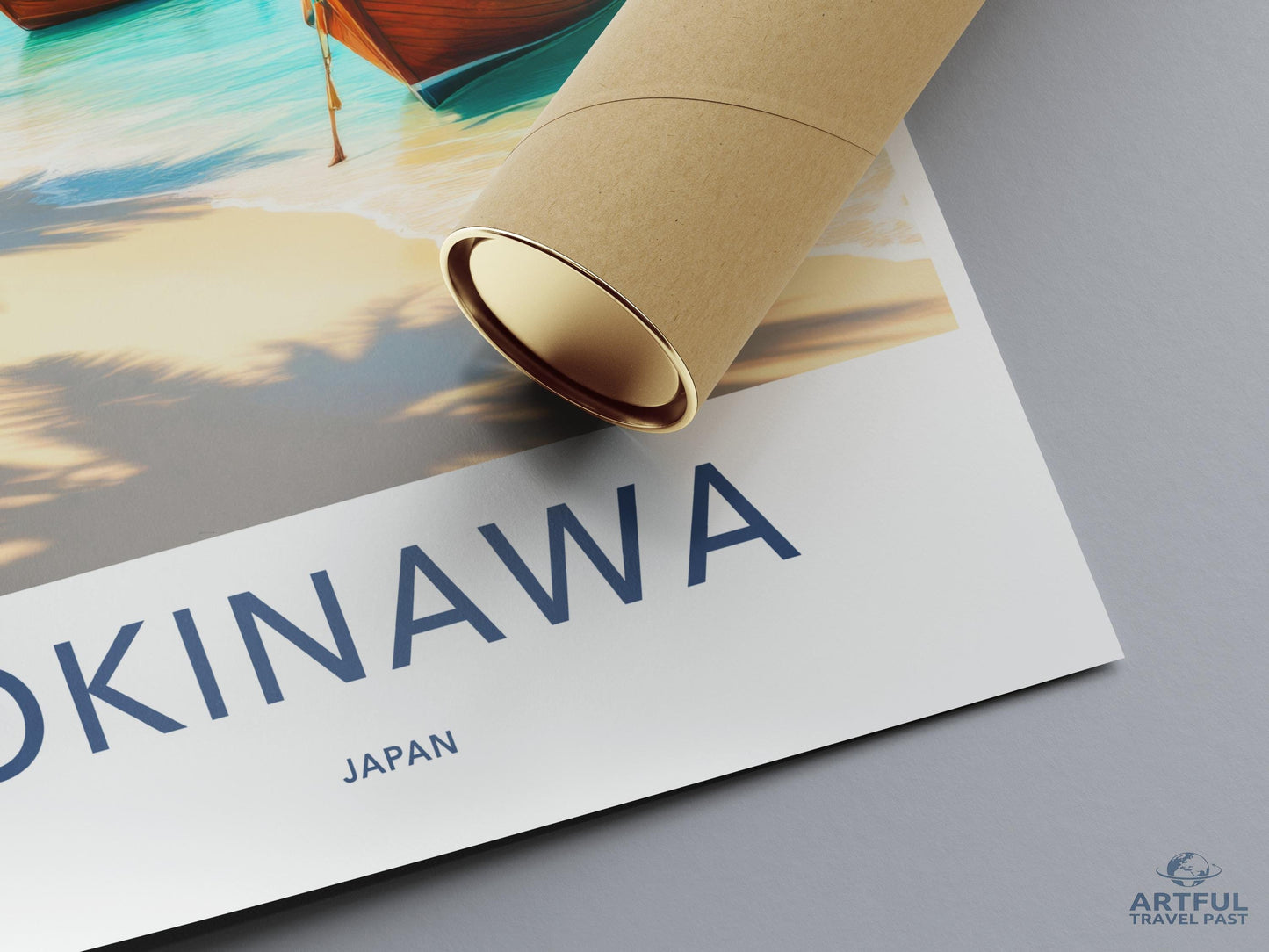 Okinawa Japan Poster