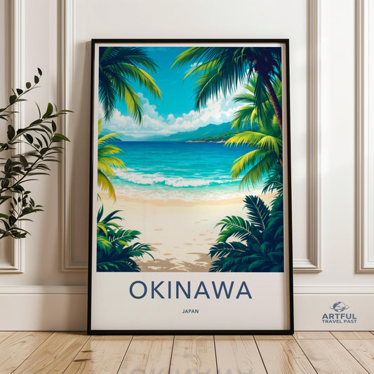 Okinawa Poster - Japan Wall Art