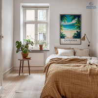 Okinawa Poster - Japan Wall Art