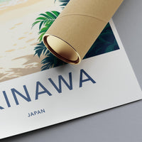 Okinawa Poster - Japan Wall Art