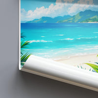 Okinawa Poster - Japan Wall Art