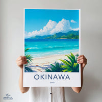 Okinawa Poster - Japan Wall Art