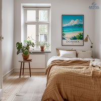 Okinawa Poster - Japan Wall Art