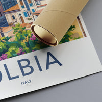 Olbia Poster - Italy Wall Art