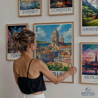 Olbia Poster - Italy Wall Art