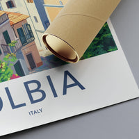 Olbia Poster - Italy Wall Art