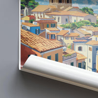 Olbia Poster - Italy Wall Art