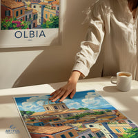 Olbia Poster - Italy Wall Art