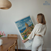 Olbia Poster | Italy Wall Art | Europe Decor