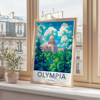 Olympia Poster - Washington Wall Art
