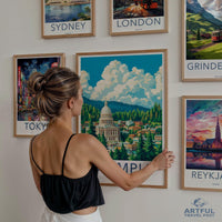 Olympia Poster - Washington Wall Art