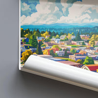 Olympia Poster | Washington Wall Art | America Decor