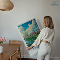 Omaha Poster - Nebraska Wall Art