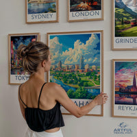 Omaha Poster - Nebraska Wall Art