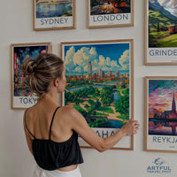 Omaha Poster - Nebraska Wall Art
