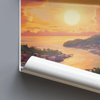 Ometepe Nicaragua Poster