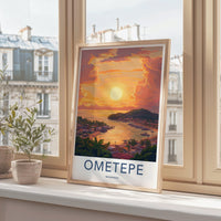Ometepe Nicaragua Poster