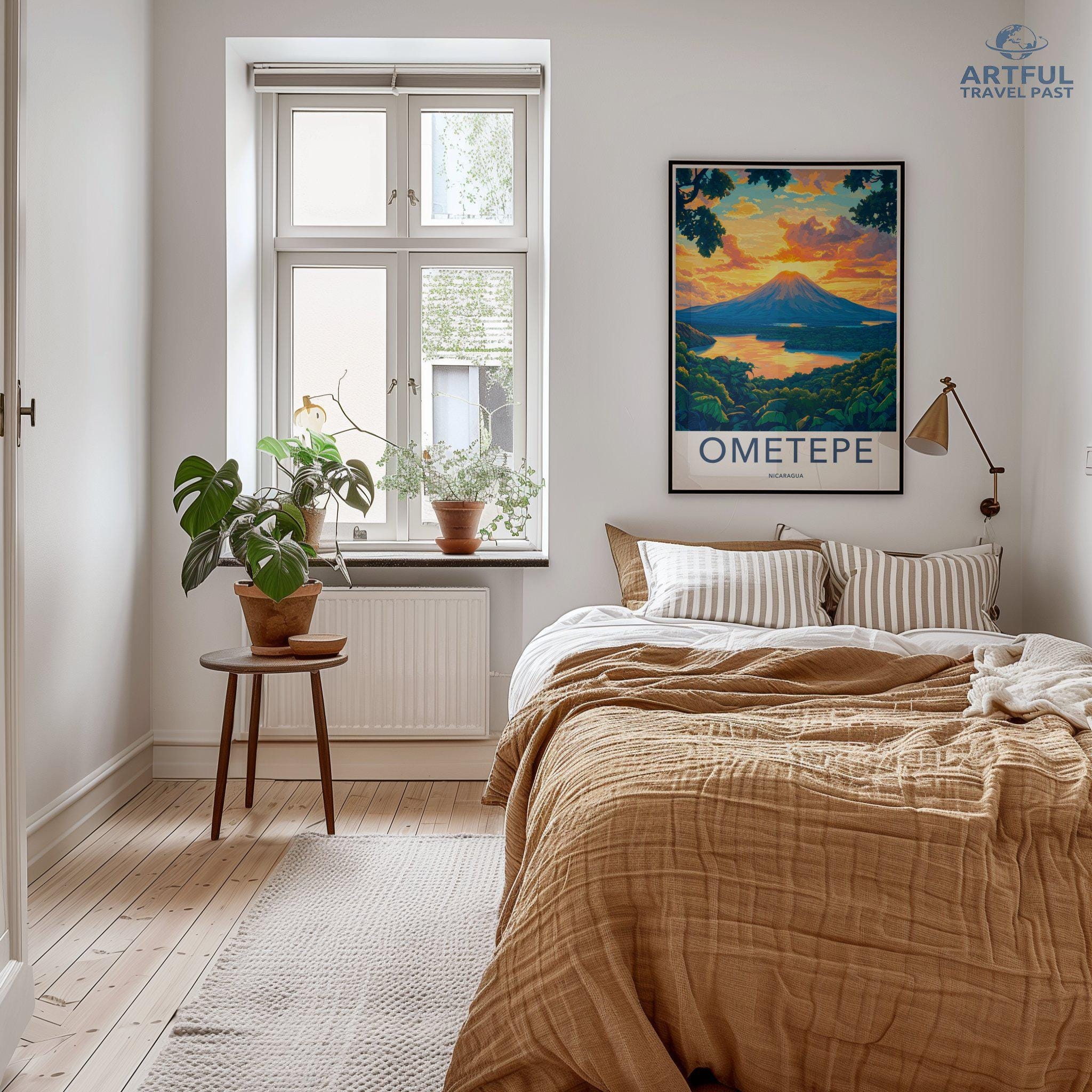 Ometepe Poster - Nicaragua Wall Art