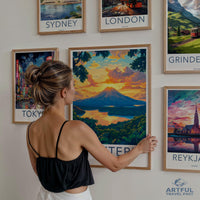 Ometepe Poster - Nicaragua Wall Art