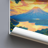 Ometepe Poster - Nicaragua Wall Art