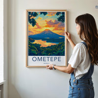 Ometepe Poster - Nicaragua Wall Art