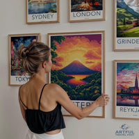Ometepe Poster - Nicaragua Wall Art