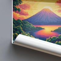 Ometepe Poster - Nicaragua Wall Art