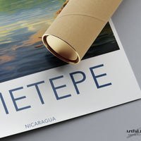 Ometepe Poster - Nicaragua Wall Art