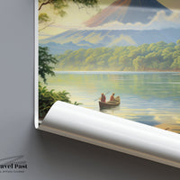 Ometepe Poster - Nicaragua Wall Art