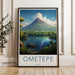 Ometepe Poster | Nicaragua Wall Art