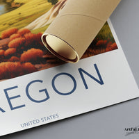 Oregon Poster